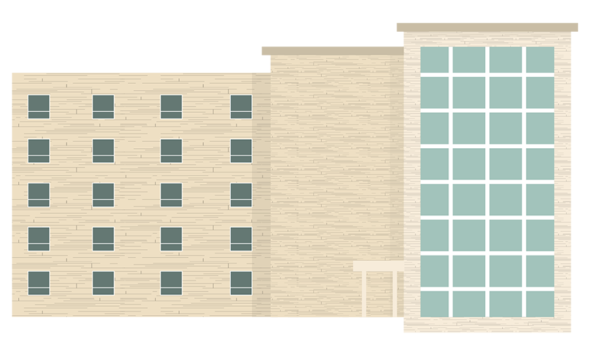 building illustration