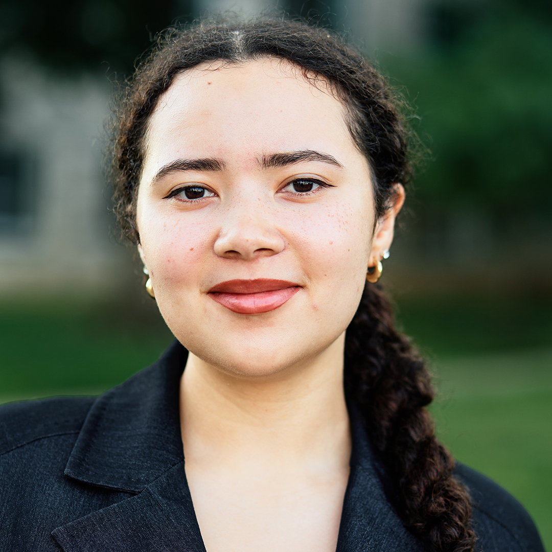 Photo of Wright CUE Thea-Rose McIntosh